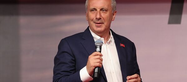 Muharrem İnce - Sputnik Türkiye