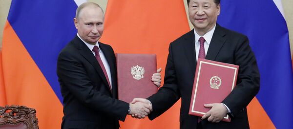 Vladmir Putin ve Şi Cinping - Sputnik Türkiye