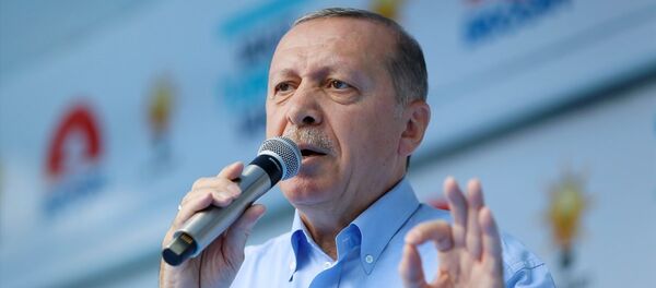 Recep Tayyip Erdoğan - Sputnik Türkiye