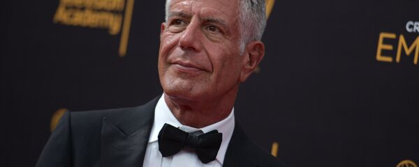 Anthony Bourdain - Sputnik Türkiye