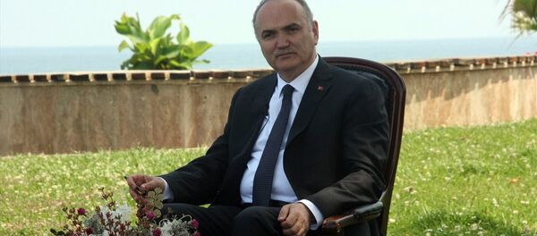 Faruk Özlü - Sputnik Türkiye