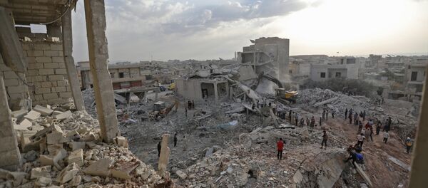 Zerdene-İdlib - Sputnik Türkiye