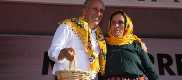 Muharrem İnce Kastamonu mitinginde - Sputnik Türkiye