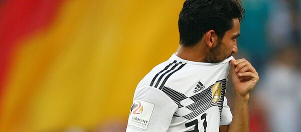 Türk asıllı Alman oyuncu İlkay Gündoğan - Sputnik Türkiye