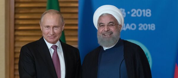 Putin ve Ruhani - Sputnik Türkiye