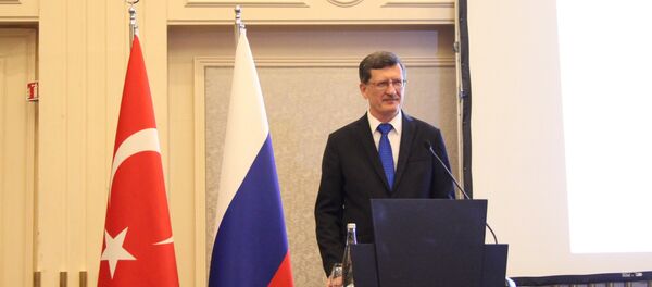 Rusya Federasyonu İstanbul Başkonsolosu Andrey Podyelışev - Sputnik Türkiye