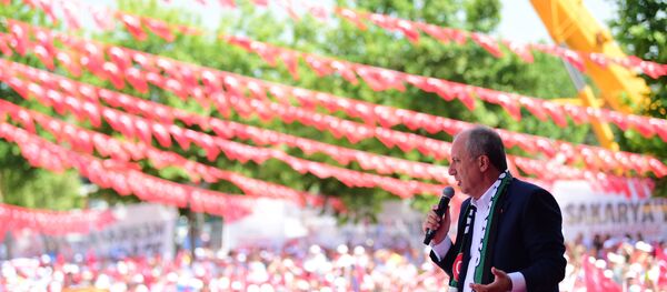 Muharrem İnce - Sputnik Türkiye