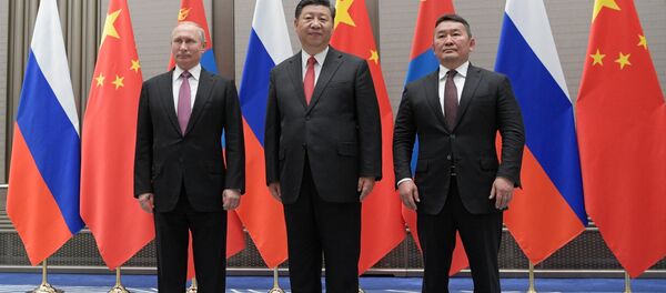 Putin ve Şi - Sputnik Türkiye