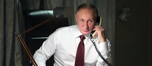 Putin - Sputnik Türkiye