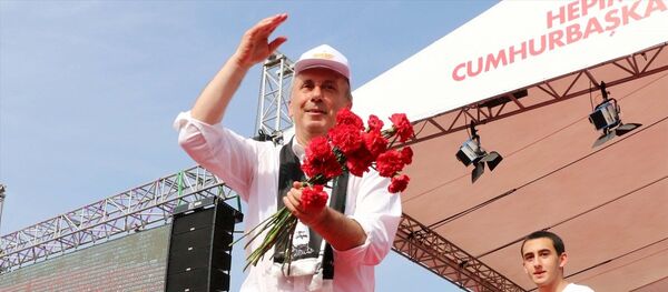 CHP'nin cumhurbaşkanı adayı Muharrem İnce - Sputnik Türkiye