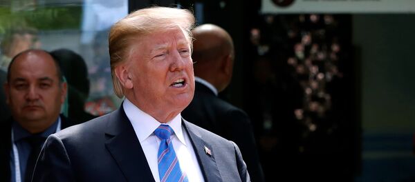 ABD Devlet Başkanı Donald Trump - Sputnik Türkiye