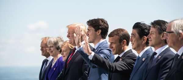 G7 Zirvesi - Sputnik Türkiye