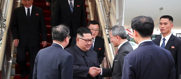 Kim Jong-un - Singapur - Sputnik Türkiye