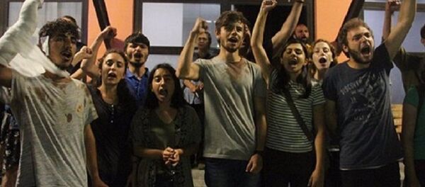 Kadıköy darp edilen lise öğrencileri - Sputnik Türkiye