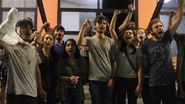 Kadıköy darp edilen lise öğrencileri - Sputnik Türkiye