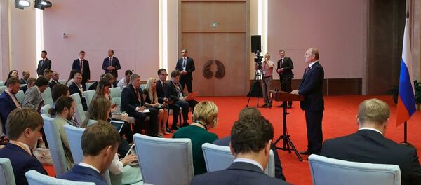 Vladimir Putin - Sputnik Türkiye