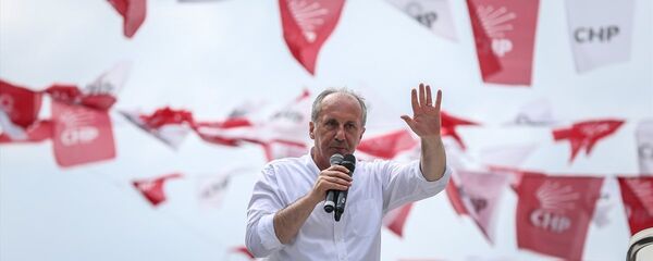 Muharrem İnce - Sputnik Türkiye