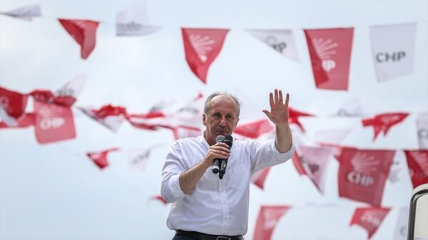 Muharrem İnce - Sputnik Türkiye