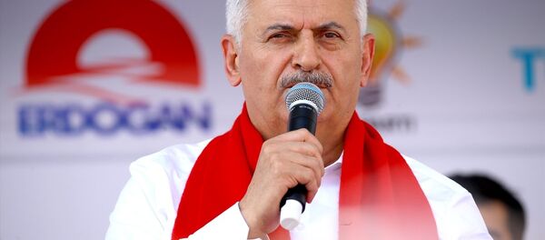 AK Parti Genel Başkanvekili ve Başbakan Binali Yıldırım - Sputnik Türkiye