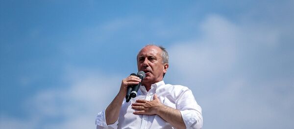 CHP'nin cumhurbaşkanı adayı Muharrem İnce - Sputnik Türkiye