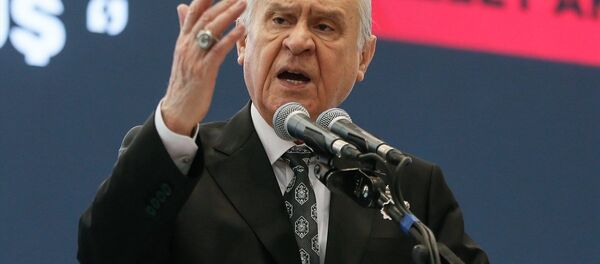 Devlet Bahçeli - Sputnik Türkiye