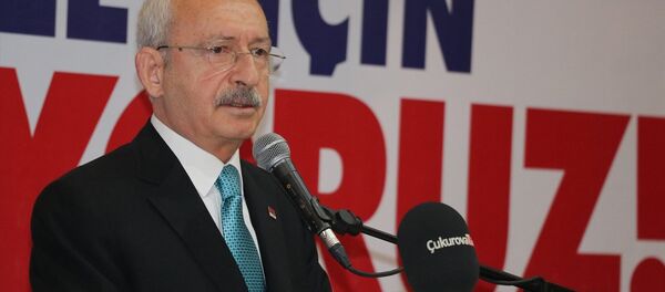 Kemal Kılıçdaroğlu - Sputnik Türkiye