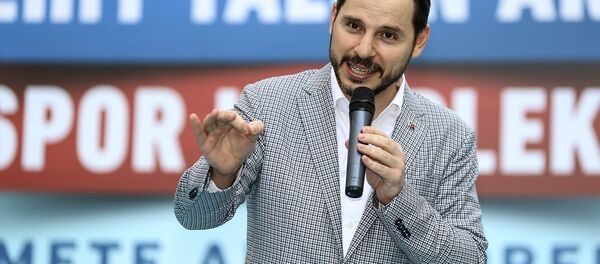 Berat Albayrak - Sputnik Türkiye