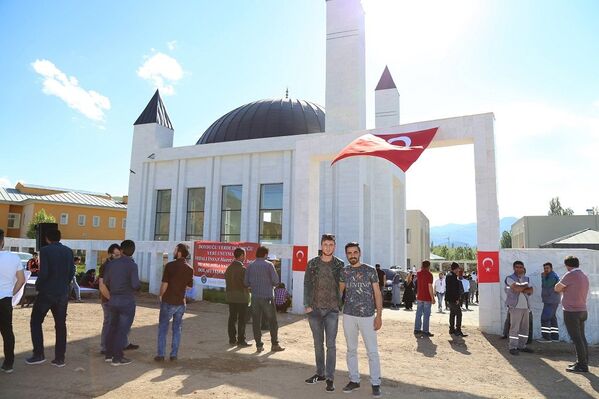 Nusret'in külliyesi açıldı - Sputnik Türkiye