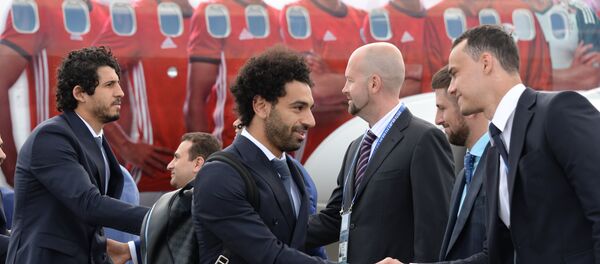 Muhammed Salah- Rusya - Sputnik Türkiye