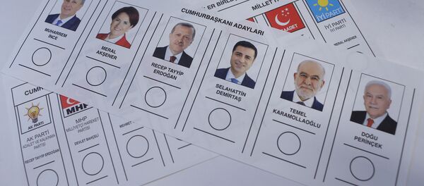 Cumhurbaşkanı adayları, 24 Haziran - Sputnik Türkiye