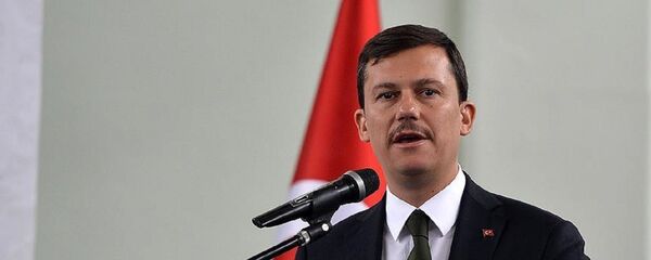 Fatih Şahin - Sputnik Türkiye