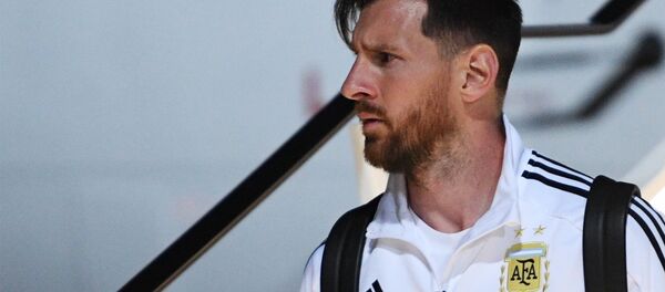 Lionel Messi - Sputnik Türkiye