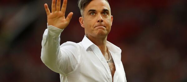 Robbie Williams - Sputnik Türkiye