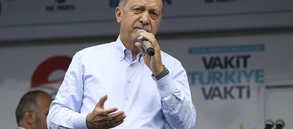 Recep Tayyip Erdoğan - Sputnik Türkiye