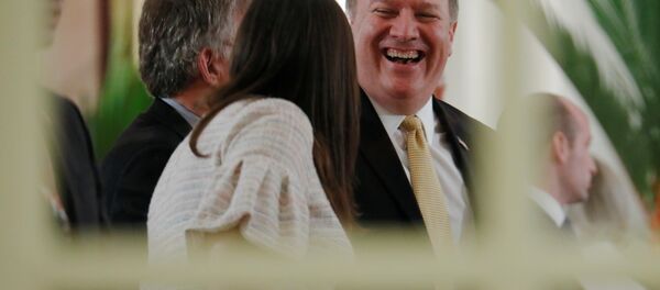 Mike Pompeo - Sputnik Türkiye