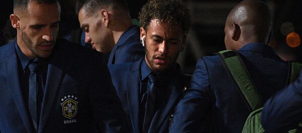 Brezilya- Neymar- Dünya Kupası Brezilya- Neymar- Dünya Kupası - Sputnik Türkiye