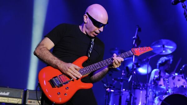 Joe Satriani ile Pentagram aynı sahneyi paylaşacak - Sputnik Türkiye