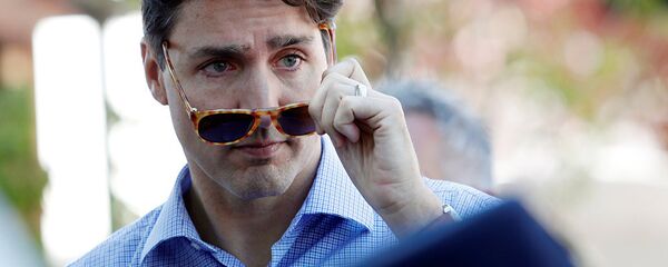 Justin Trudeau - Sputnik Türkiye
