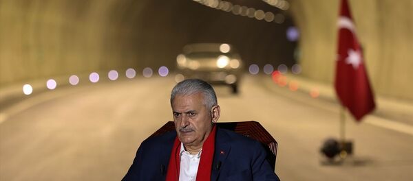 Başbakan Binali Yıldırım Başbakan Binali Yıldırım - Sputnik Türkiye