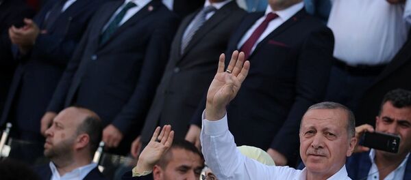 Recep Tayyip Erdoğan - Sputnik Türkiye