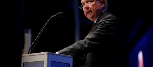 ABD Adalet Bakanı Jeff Sessions - Sputnik Türkiye