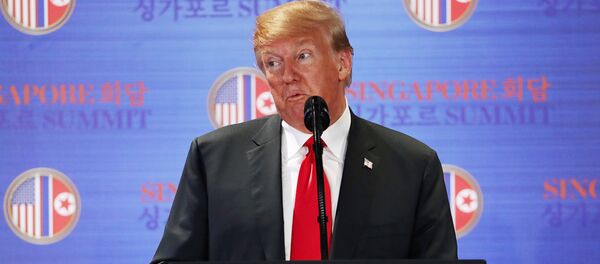 ABD Başkanı Donald Trump - Sputnik Türkiye