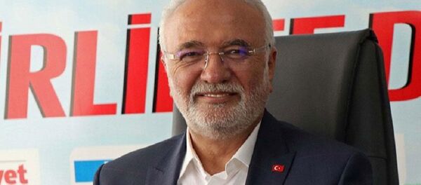 Mustafa Elitaş Mustafa Elitaş - Sputnik Türkiye