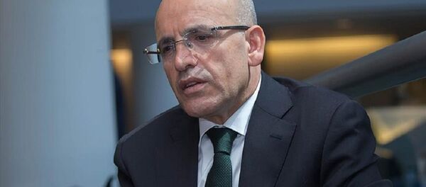 Mehmet Şimşek - Sputnik Türkiye