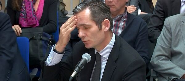 Inaki Urdangarin - Sputnik Türkiye