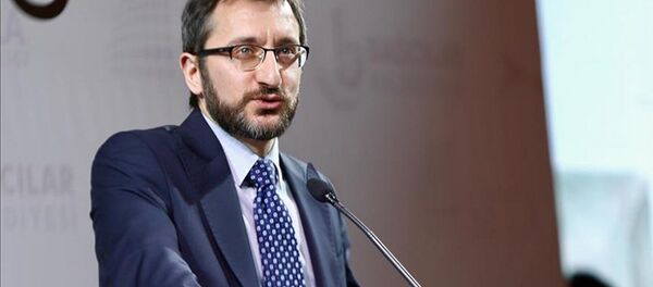 Sabah’ın yazarı Fahrettin Altun - Sputnik Türkiye