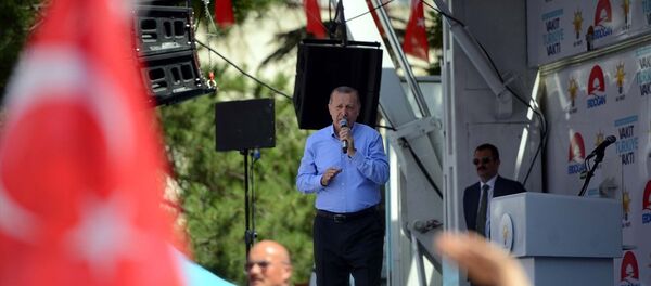 Recep Tayyip Erdoğan - Sputnik Türkiye