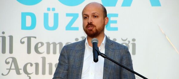 Bilal Erdoğan - Sputnik Türkiye