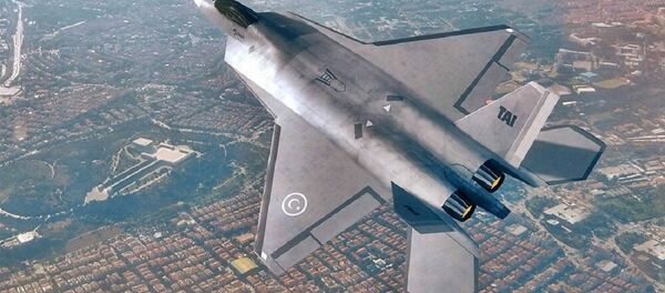 TF-X savaş uçağı - Sputnik Türkiye
