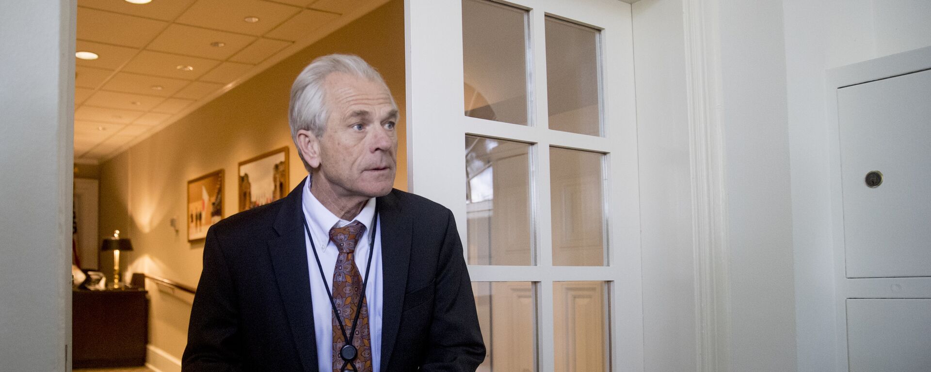 Beyaz Saray Ulusal Ticaret Konseyi Direktörü Peter Navarro - Sputnik Türkiye, 1920, 28.08.2025
